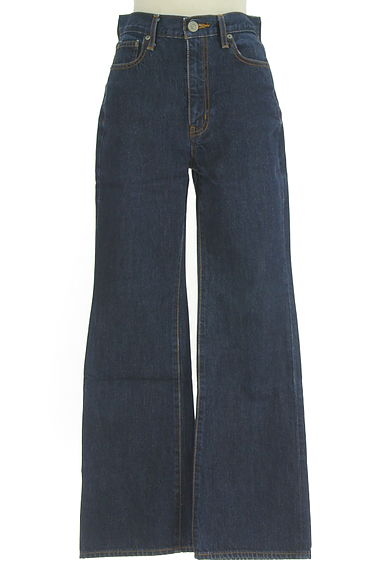 AZUL BY MOUSSY（アズールバイマウジー）の古着「インディゴデニムパンツ（デニムパンツ）」大画像１へ