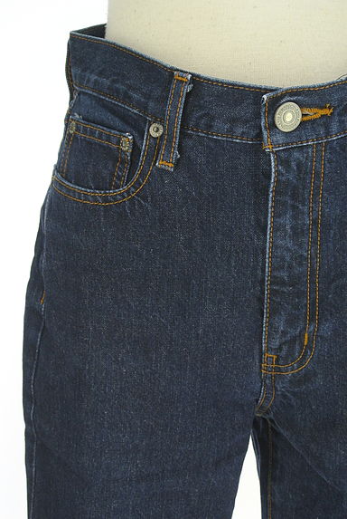 AZUL BY MOUSSY（アズールバイマウジー）の古着「インディゴデニムパンツ（デニムパンツ）」大画像４へ