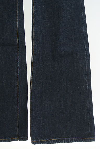 AZUL BY MOUSSY（アズールバイマウジー）の古着「インディゴデニムパンツ（デニムパンツ）」大画像５へ