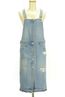 AZUL BY MOUSSY（アズールバイマウジー）の古着「オーバーオール・サロペット」前