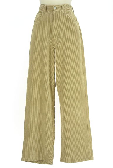 AZUL BY MOUSSY（アズールバイマウジー）の古着「ハイウエストコーデュロイパンツ（パンツ）」大画像１へ