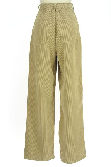 AZUL BY MOUSSY（アズールバイマウジー）の古着「ハイウエストコーデュロイパンツ（パンツ）」大画像２へ