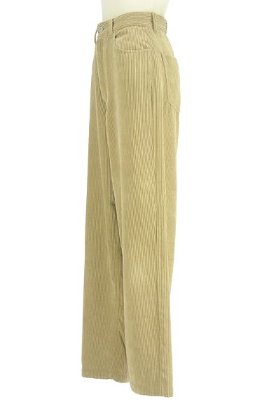 AZUL BY MOUSSY（アズールバイマウジー）の古着「ハイウエストコーデュロイパンツ（パンツ）」大画像３へ