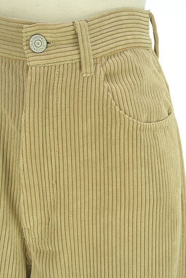 AZUL BY MOUSSY（アズールバイマウジー）の古着「ハイウエストコーデュロイパンツ（パンツ）」大画像４へ