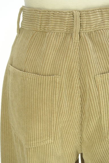 AZUL BY MOUSSY（アズールバイマウジー）の古着「ハイウエストコーデュロイパンツ（パンツ）」大画像５へ