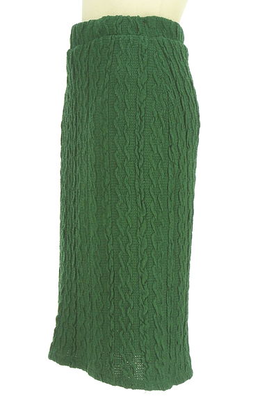 AZUL BY MOUSSY（アズールバイマウジー）の古着「ケーブル編みニットスカート（スカート）」大画像３へ
