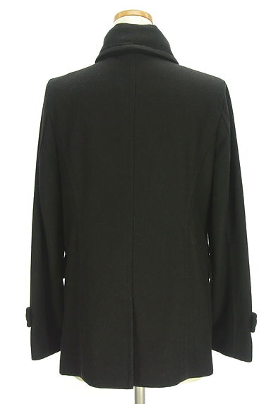 AZUL BY MOUSSY（アズールバイマウジー）の古着「ミドル丈ピーコート（コート）」大画像２へ