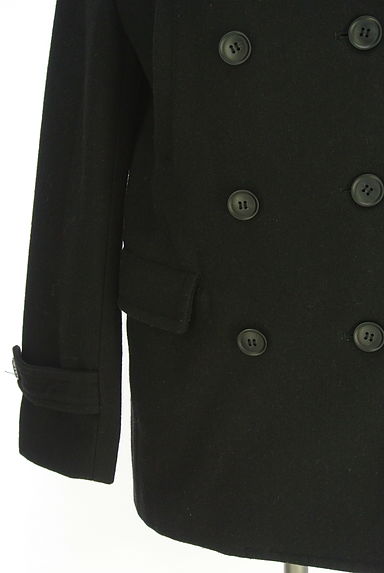 AZUL BY MOUSSY（アズールバイマウジー）の古着「ミドル丈ピーコート（コート）」大画像５へ