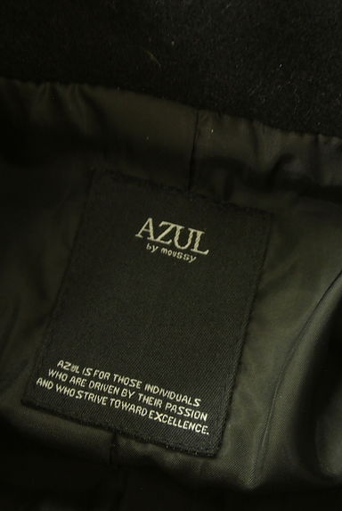 AZUL BY MOUSSY（アズールバイマウジー）の古着「ミドル丈ピーコート（コート）」大画像６へ