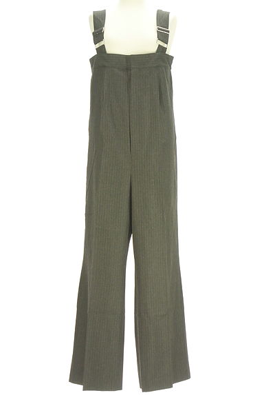 AZUL BY MOUSSY（アズールバイマウジー）の古着「ピンストライプサロペットパンツ（コンビネゾン・オールインワン）」大画像１へ