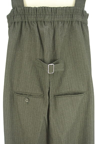 AZUL BY MOUSSY（アズールバイマウジー）の古着「ピンストライプサロペットパンツ（コンビネゾン・オールインワン）」大画像５へ