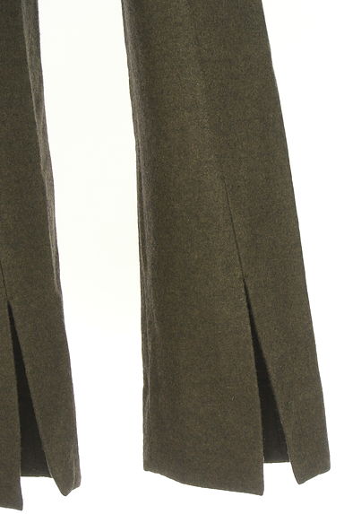 Chaos（カオス）の古着「スリットストレートパンツ（パンツ）」大画像５へ