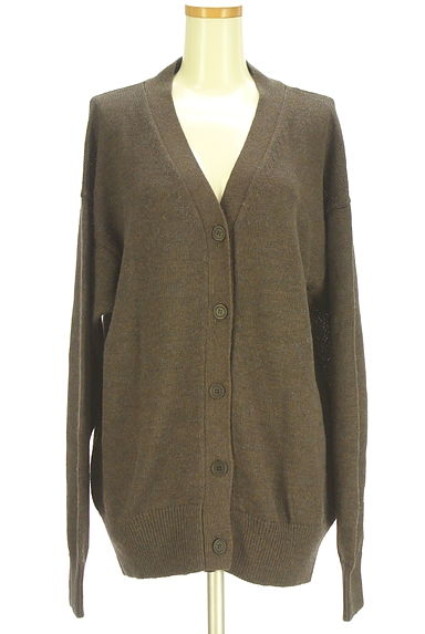 Chaos（カオス）の古着「ミドル丈ニットカーディガン（カーディガン・ボレロ）」大画像１へ