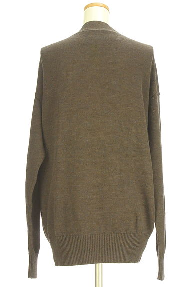 Chaos（カオス）の古着「ミドル丈ニットカーディガン（カーディガン・ボレロ）」大画像２へ