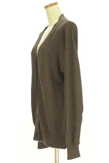 Chaos（カオス）の古着「ミドル丈ニットカーディガン（カーディガン・ボレロ）」大画像３へ