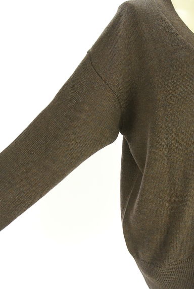 Chaos（カオス）の古着「ミドル丈ニットカーディガン（カーディガン・ボレロ）」大画像５へ