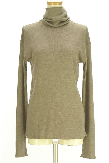 DEUXIEME CLASSE（ドゥーズィエムクラス）の古着「ハイネックリブニット（ニット）」大画像１へ