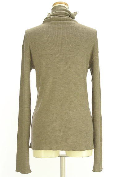 DEUXIEME CLASSE（ドゥーズィエムクラス）の古着「ハイネックリブニット（ニット）」大画像２へ