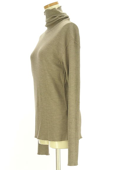 DEUXIEME CLASSE（ドゥーズィエムクラス）の古着「ハイネックリブニット（ニット）」大画像３へ