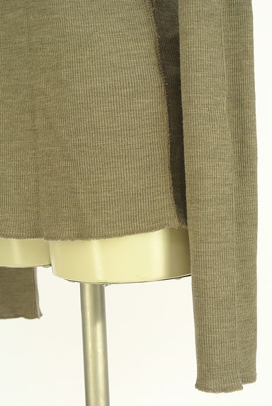 DEUXIEME CLASSE（ドゥーズィエムクラス）の古着「ハイネックリブニット（ニット）」大画像５へ