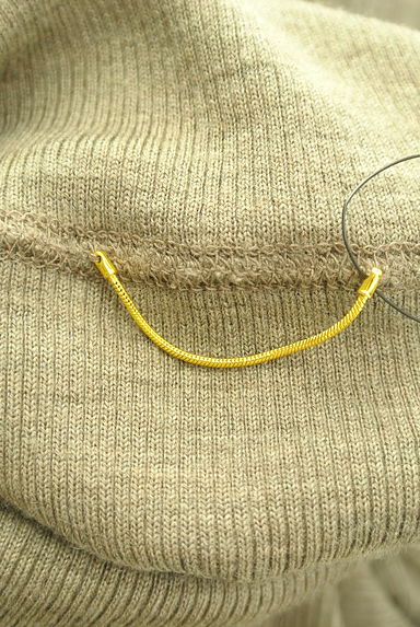 DEUXIEME CLASSE（ドゥーズィエムクラス）の古着「ハイネックリブニット（ニット）」大画像６へ