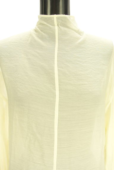 anuans（アニュアンス）の古着「リボンタイ付きシアーブラウス（ブラウス）」大画像４へ