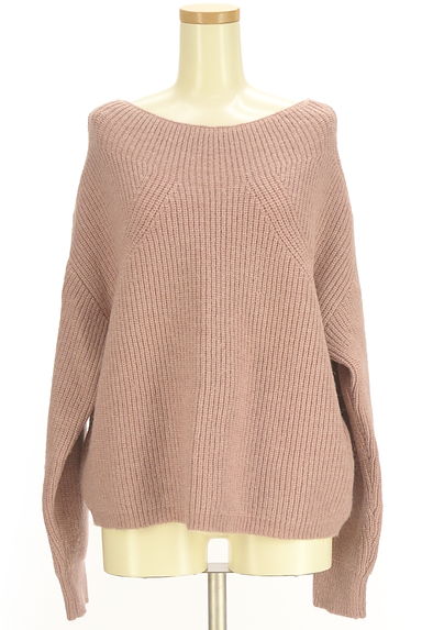 PROPORTION BODY DRESSING（プロポーションボディドレッシング）の古着「ふんわりラメニット（セーター）」大画像１へ