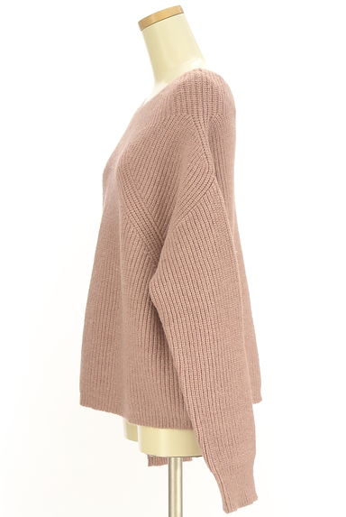 PROPORTION BODY DRESSING（プロポーションボディドレッシング）の古着「ふんわりラメニット（セーター）」大画像３へ