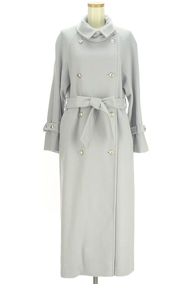 Snidel（スナイデル）の古着「ベルト付きロングコート（コート）」大画像１へ