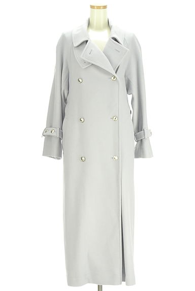 Snidel（スナイデル）の古着「ベルト付きロングコート（コート）」大画像４へ