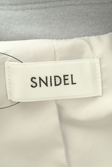 Snidel（スナイデル）の古着「ベルト付きロングコート（コート）」大画像６へ