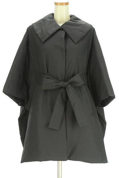 TOMORROWLAND（トゥモローランド）の古着「BALLSEY ベルト付き中綿ミドルコート（ブルゾン・スタジャン）」大画像１へ