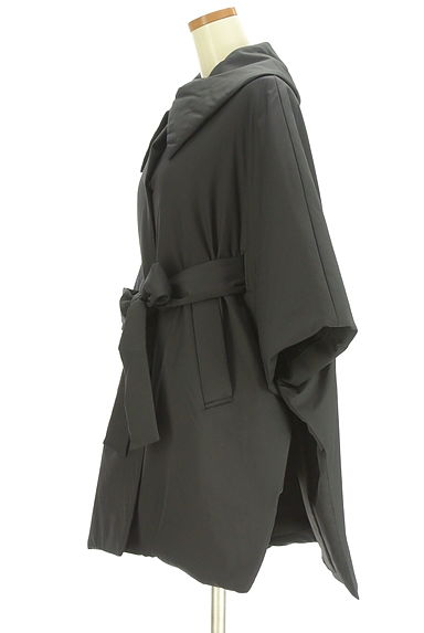 TOMORROWLAND（トゥモローランド）の古着「BALLSEY ベルト付き中綿ミドルコート（ブルゾン・スタジャン）」大画像３へ