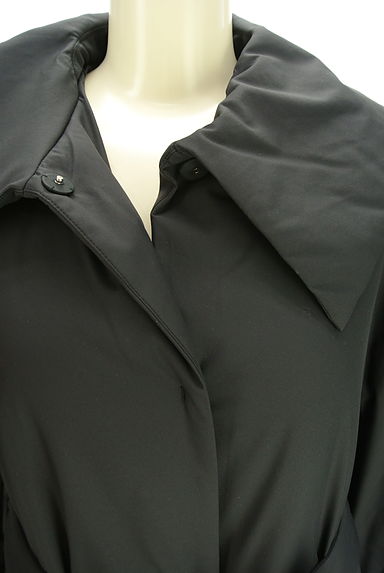 TOMORROWLAND（トゥモローランド）の古着「BALLSEY ベルト付き中綿ミドルコート（ブルゾン・スタジャン）」大画像５へ