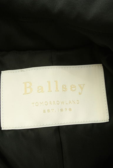 TOMORROWLAND（トゥモローランド）の古着「BALLSEY ベルト付き中綿ミドルコート（ブルゾン・スタジャン）」大画像６へ