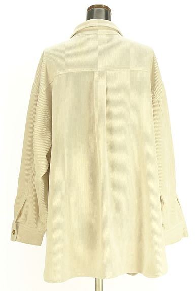 Snidel（スナイデル）の古着「ハーフジップコーデュロイシャツ（カットソー・プルオーバー）」大画像２へ