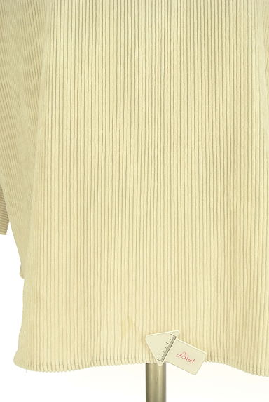 Snidel（スナイデル）の古着「ハーフジップコーデュロイシャツ（カットソー・プルオーバー）」大画像５へ