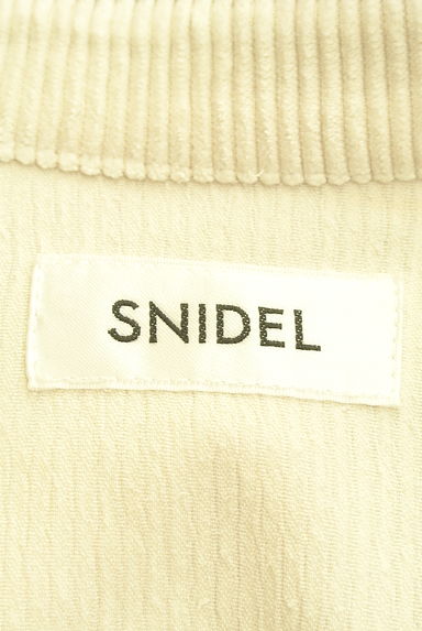 Snidel（スナイデル）の古着「ハーフジップコーデュロイシャツ（カットソー・プルオーバー）」大画像６へ
