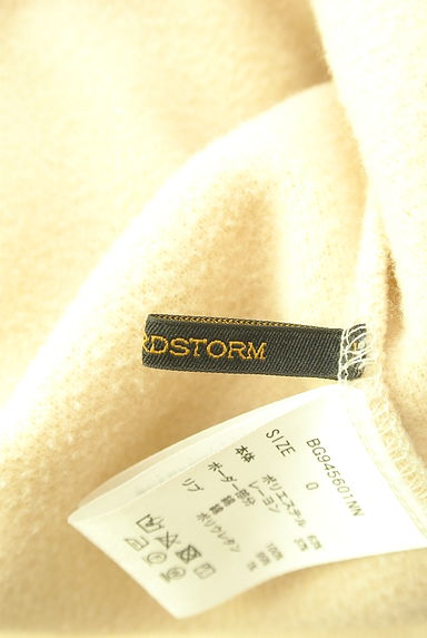 BARNYARDSTORM（バンヤードストーム）の古着「サイドボーダープルオーバー（ニット）」大画像６へ