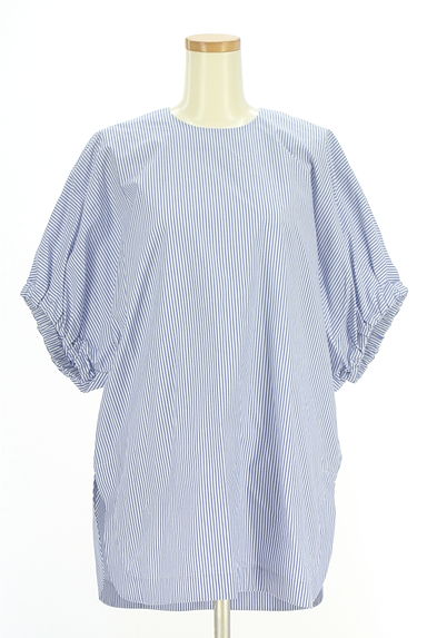 Mila Owen（ミラオーウェン）の古着「ストライプドルマンチュニック（ワンピース・チュニック）」大画像１へ