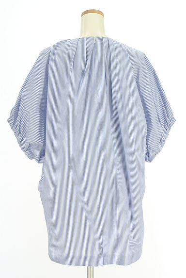 Mila Owen（ミラオーウェン）の古着「ストライプドルマンチュニック（ワンピース・チュニック）」大画像２へ