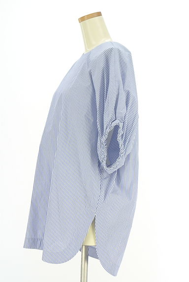 Mila Owen（ミラオーウェン）の古着「ストライプドルマンチュニック（ワンピース・チュニック）」大画像３へ