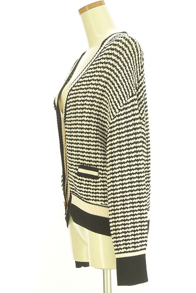 Snidel（スナイデル）の古着「コットンニットカーディガン（カーディガン・ボレロ）」大画像３へ