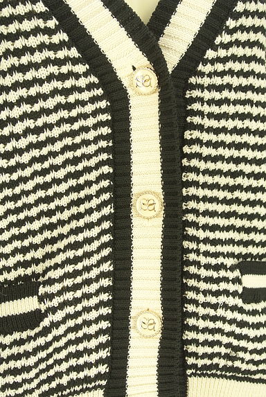 Snidel（スナイデル）の古着「コットンニットカーディガン（カーディガン・ボレロ）」大画像４へ