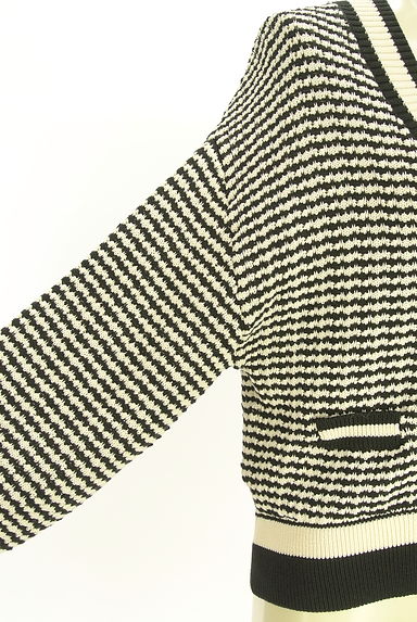 Snidel（スナイデル）の古着「コットンニットカーディガン（カーディガン・ボレロ）」大画像５へ