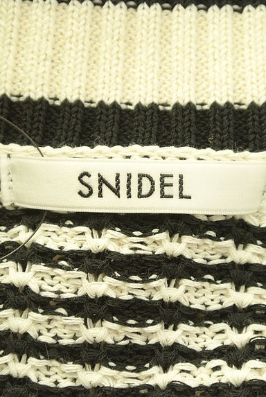 Snidel（スナイデル）カーディガン買取実績のブランドタグ画像