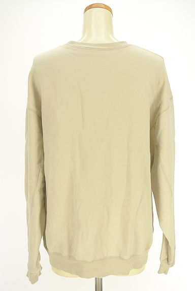 クリックで大画像表示 Mila Owen(ミラオーウェン)の古着「裏起毛オーバーサイズスウェット(スウェット・パーカー)」大画像2へ