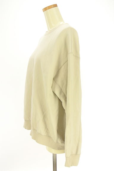 クリックで大画像表示 Mila Owen(ミラオーウェン)の古着「裏起毛オーバーサイズスウェット(スウェット・パーカー)」大画像3へ