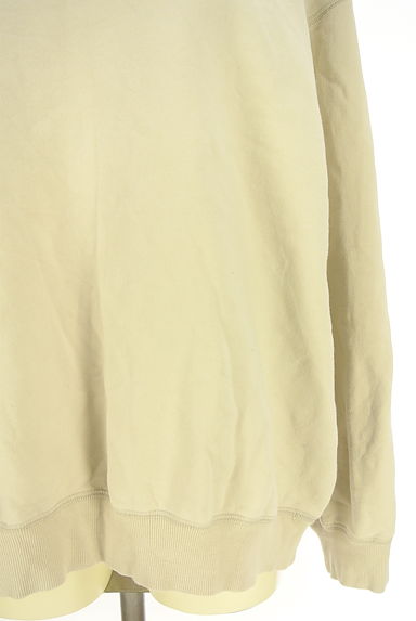 クリックで大画像表示 Mila Owen(ミラオーウェン)の古着「裏起毛オーバーサイズスウェット(スウェット・パーカー)」大画像5へ