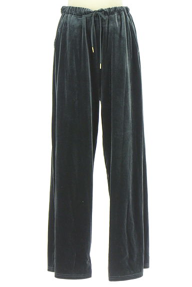 BARNYARDSTORM（バンヤードストーム）の古着「ベロアストレートパンツ（パンツ）」大画像１へ